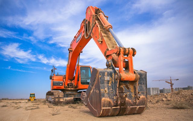 hoe werkt een graafmachine